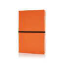 Deluxe Softcover A5 Notizbuch Farbe: orange