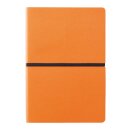 Deluxe Softcover A5 Notizbuch Farbe: orange