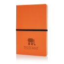 Deluxe Softcover A5 Notizbuch Farbe: orange