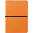 Deluxe Softcover A5 Notizbuch Farbe: orange