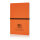 Deluxe Softcover A5 Notizbuch Farbe: orange
