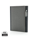 A5 Deluxe-Design Notizbuch-Cover Farbe: grau