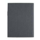 A5 Deluxe-Design Notizbuch-Cover Farbe: grau