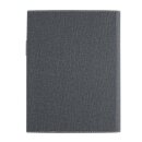 A5 Deluxe-Design Notizbuch-Cover Farbe: grau