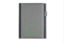 A5 Deluxe-Design Notizbuch-Cover Farbe: grau