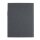A5 Deluxe-Design Notizbuch-Cover Farbe: grau