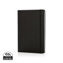 Basic Hardcover Notizbuch A5 Farbe: schwarz