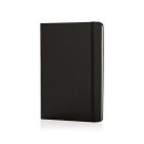 Basic Hardcover Notizbuch A5 Farbe: schwarz