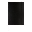 Basic Hardcover Notizbuch A5 Farbe: schwarz