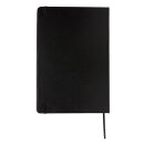 Basic Hardcover Notizbuch A5 Farbe: schwarz