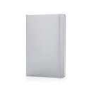 Basic Hardcover Notizbuch A5 Farbe: silber