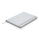 Basic Hardcover Notizbuch A5 Farbe: silber