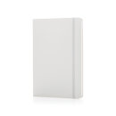 Basic Hardcover Notizbuch A5 Farbe: weiß