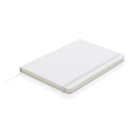 Basic Hardcover Notizbuch A5 Farbe: weiß