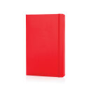 Basic Hardcover Notizbuch A5 Farbe: rot