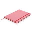 Basic Hardcover Notizbuch A5 Farbe: rot