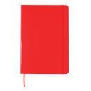 Basic Hardcover Notizbuch A5 Farbe: rot