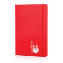 Basic Hardcover Notizbuch A5 Farbe: rot