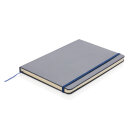 Basic Hardcover Notizbuch A5 Farbe: navy blau