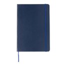 Basic Hardcover Notizbuch A5 Farbe: navy blau