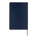 Basic Hardcover Notizbuch A5 Farbe: navy blau