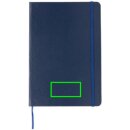 Basic Hardcover Notizbuch A5 Farbe: navy blau