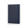 Basic Hardcover Notizbuch A5 Farbe: navy blau