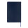 Basic Hardcover Notizbuch A5 Farbe: navy blau