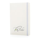 Basic Hardcover Skizzenbuch A5 - blanko Farbe: weiß