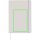 Basic Hardcover Skizzenbuch A5 - blanko Farbe: weiß