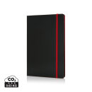 Deluxe Hardcover A5 Notizbuch mit coloriertem Beschnitt...