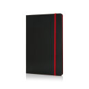 Deluxe Hardcover A5 Notizbuch mit coloriertem Beschnitt...