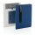 Basic Hardcover PU A5 Notizbuch mit Stylus-Stift Farbe: navy blau