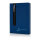 Basic Hardcover PU A5 Notizbuch mit Stylus-Stift Farbe: navy blau