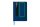 Basic Hardcover PU A5 Notizbuch mit Stylus-Stift Farbe: navy blau