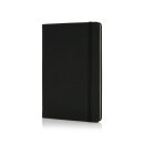 Deluxe Hardcover PU A5 Notizbuch Farbe: schwarz