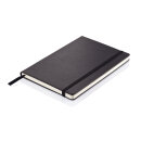 Deluxe Hardcover PU A5 Notizbuch Farbe: schwarz