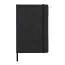 Deluxe Hardcover PU A5 Notizbuch Farbe: schwarz