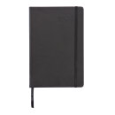 Deluxe Hardcover PU A5 Notizbuch Farbe: schwarz