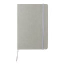 Deluxe Hardcover PU A5 Notizbuch Farbe: grau