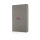 Deluxe Hardcover PU A5 Notizbuch Farbe: grau