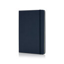 Deluxe Hardcover PU A5 Notizbuch Farbe: navy blau