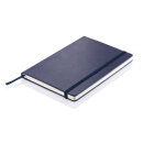 Deluxe Hardcover PU A5 Notizbuch Farbe: navy blau