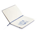 Deluxe Hardcover PU A5 Notizbuch Farbe: navy blau