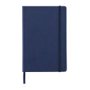 Deluxe Hardcover PU A5 Notizbuch Farbe: navy blau