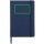 Deluxe Hardcover PU A5 Notizbuch Farbe: navy blau