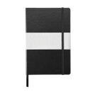 Deluxe Hardcover A5 Notizbuch Farbe: schwarz