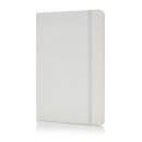 Deluxe Hardcover A5 Notizbuch Farbe: weiß