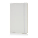 Deluxe Hardcover A5 Notizbuch Farbe: weiß