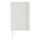 Deluxe Hardcover A5 Notizbuch Farbe: weiß